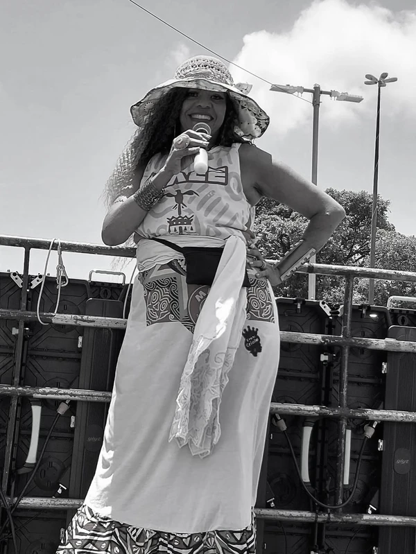 Morre a cantora Karina Nerys, do Malê Debalê por Malê Debalê/Reprodução/Instagram