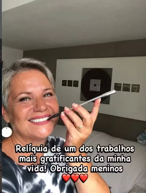 Nereide Nogueira por Reprodução