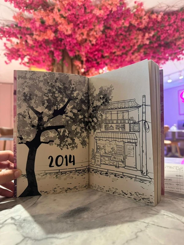 Stefanie Cabanelas por arquivo pessoal