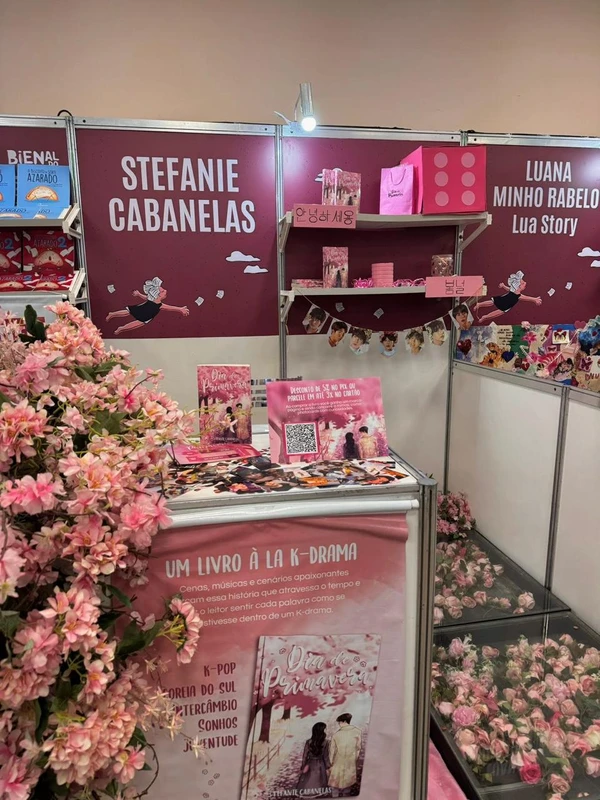 Stefanie Cabanelas por arquivo pessoal