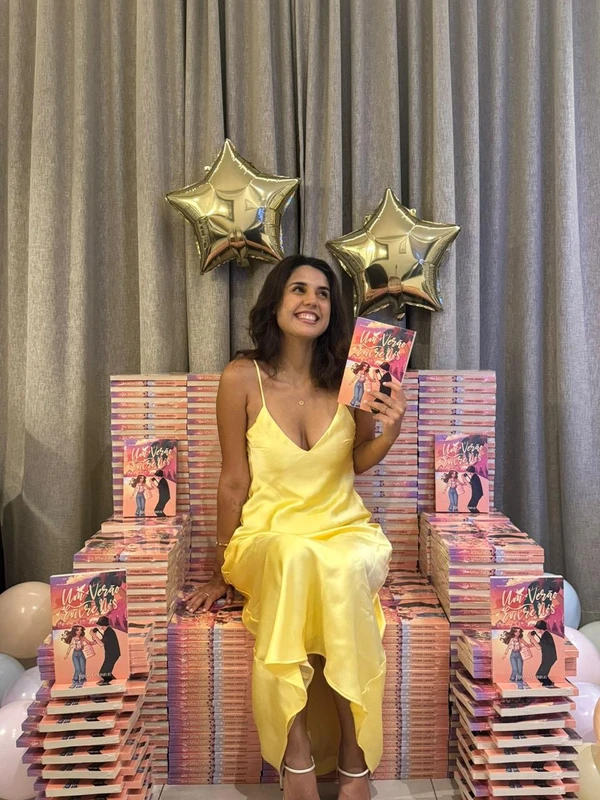 Stefanie Cabanelas por arquivo pessoal