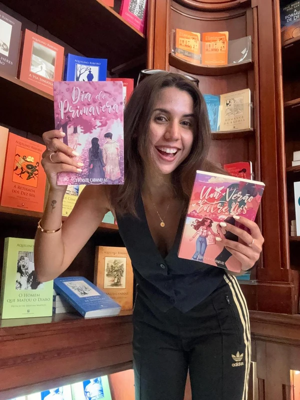 Stefanie Cabanelas por arquivo pessoal