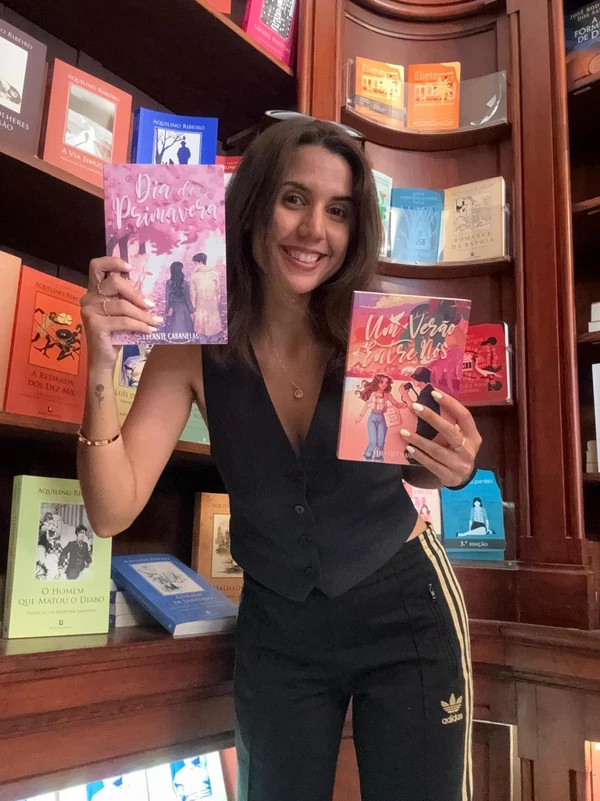 Stefanie Cabanelas por arquivo pessoal