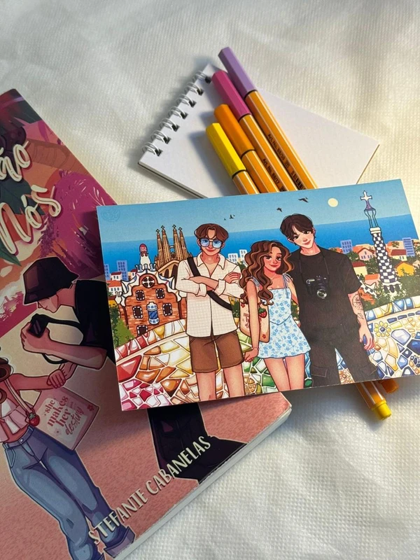 Stefanie Cabanelas por arquivo pessoal