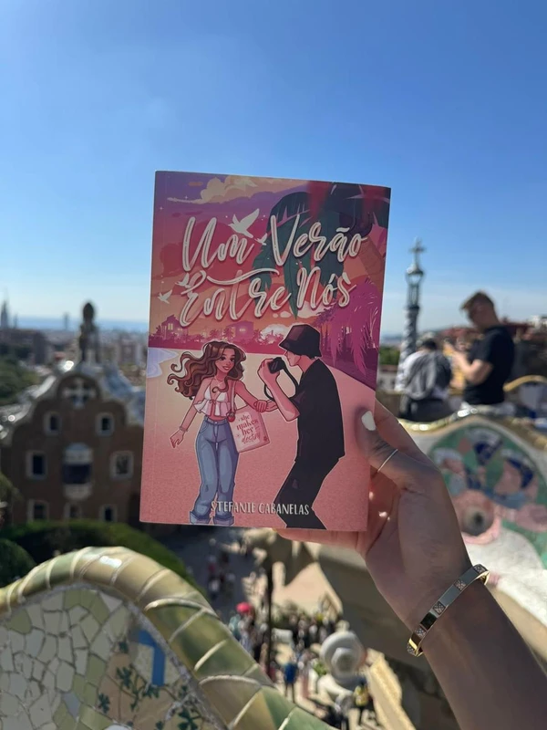 Stefanie Cabanelas por arquivo pessoal