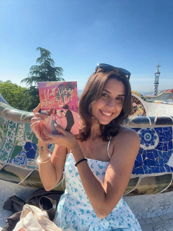 Stefanie Cabanelas por arquivo pessoal