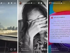 Imagem - Ex-BBB Ariadna relata tensão em Dubai após explosões: 'Muito próxima'