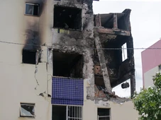 Imagem - Explosão no Stiep: Codesal descarta demolição total e diz que prédio pode ser recuperado