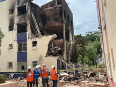 Imagem - Demolição parcial de prédio atingido por explosão no Stiep começa nesta quarta (8)
