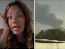 Imagem - Ex-BBB tem voo cancelado e relata explosões em Dubai: 'Não dá pra sair daqui'