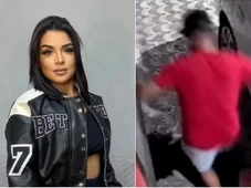 Imagem - Vídeo mostra mulher tentando escalar portão e fugir antes de ser morta pelo companheiro: 'Para, por favor'