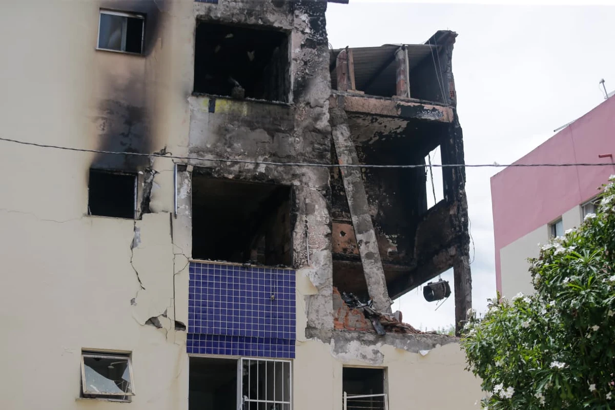 Codesal faz vistoria em prédios afetados por explosão no Stiep