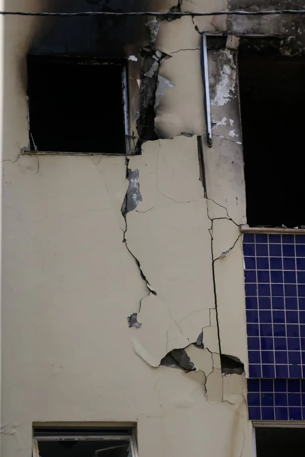 Codesal faz vistoria em prédios afetados por explosão no Stiep por Arisson Marinho/CORREIO