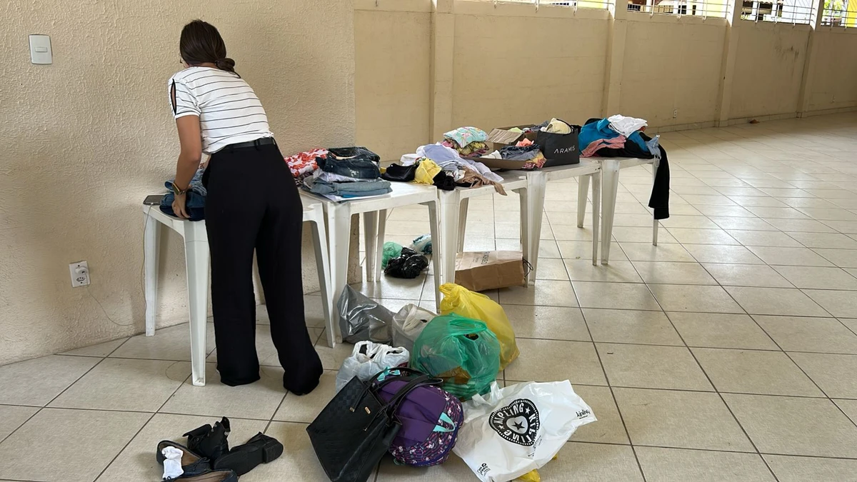 Codesal faz vistoria em prédios afetados por explosão no Stiep por Bruno Wendel/CORREIO