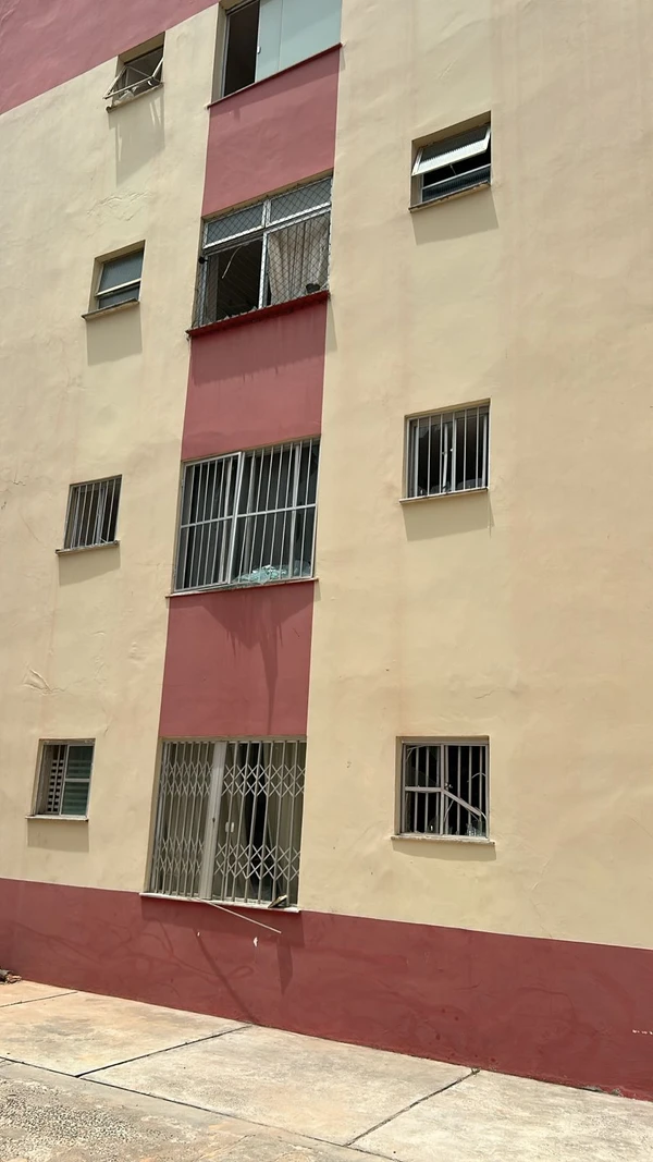 Codesal faz vistoria em prédios afetados por explosão no Stiep por Bruno Wendel/CORREIO