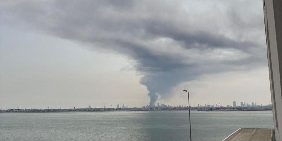 Teerã sob bombardeio dos Estados Unidos e Israel por Reprodução