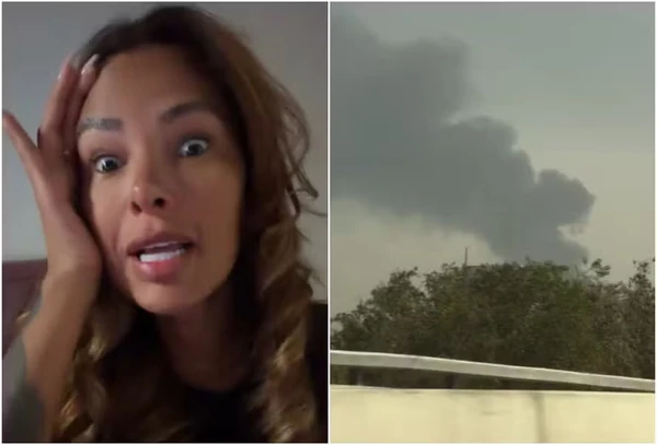 Ex-BBB tem voo cancelado e relata explosões em Dubai: 'Não dá pra sair daqui'