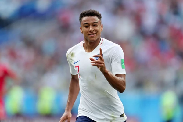 Lingard pela Seleção da Inglaterra