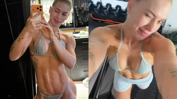 Virgínia Fonseca mostrou corpo