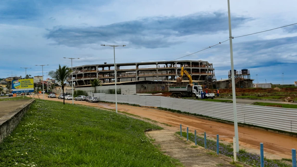 Imagem - Salvador vai ganhar Nova Arena Multiuso com capacidade para até 16 mil pessoas; saiba local e data de entrega