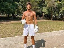 Imagem - Como é o treino de Chay Suede, que ganhou quase 20kg de músculo