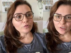 Imagem - Monica Iozzi revela internação por afasia e desabafa sobre reação a remédio