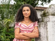 Imagem - Samantha Jones revela se nova personagem é vilã em 'A Nobreza do Amor': 'Meio amoral'