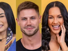 Imagem - Como Jonas, Marciele e Maxiane: os triângulos amorosos que marcaram o BBB
