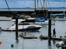 Imagem - Corpo é encontrado boiando perto do Terminal Náutico, em Salvador
