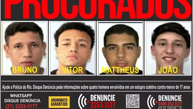 Imagem - Emboscada: adolescente vítima de estupro coletivo achou que ia para encontro romântico