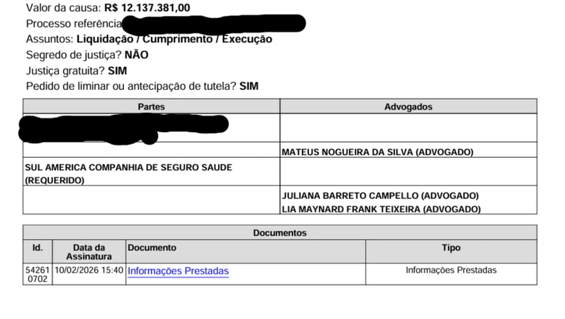 Imagem - Sul América é condenada a pagar R$ 19 milhões a idosa por descumprir decisão judicial