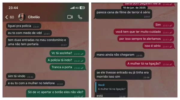 Antes de matar a ex em shopping, jovem fez ameaças e mandou nudes dela para joalheria por Reprodução