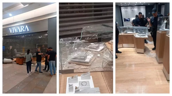 Antes de matar a ex em shopping, jovem fez ameaças e mandou nudes dela para joalheria por Reprodução