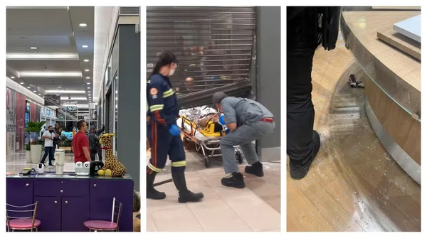 Antes de matar a ex em shopping, jovem fez ameaças e mandou nudes dela para joalheria por Reprodução