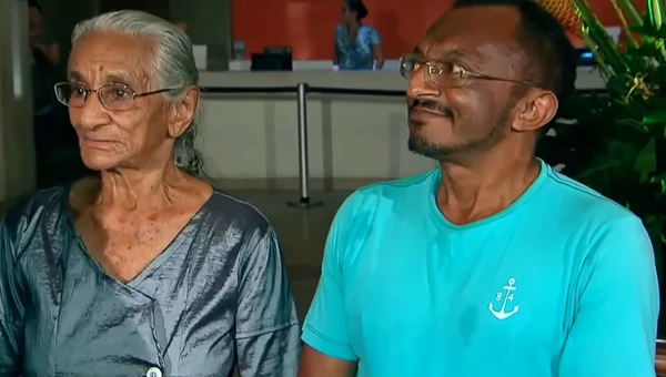 Antonio Domingos ganhou na Loto em 1983 por Reprodução/ Record