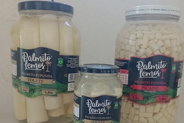 Anvisa determina apreensão e proíbe comercialização de marca de palmito; saiba mais