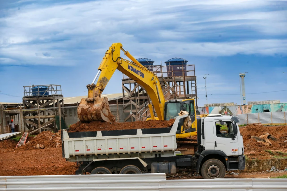 Arena Multiuso de Salvador por Arisson Marinho/CORREIO