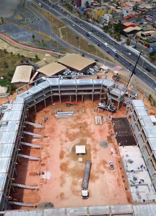 Arena Multiuso de Salvador por Reprodução