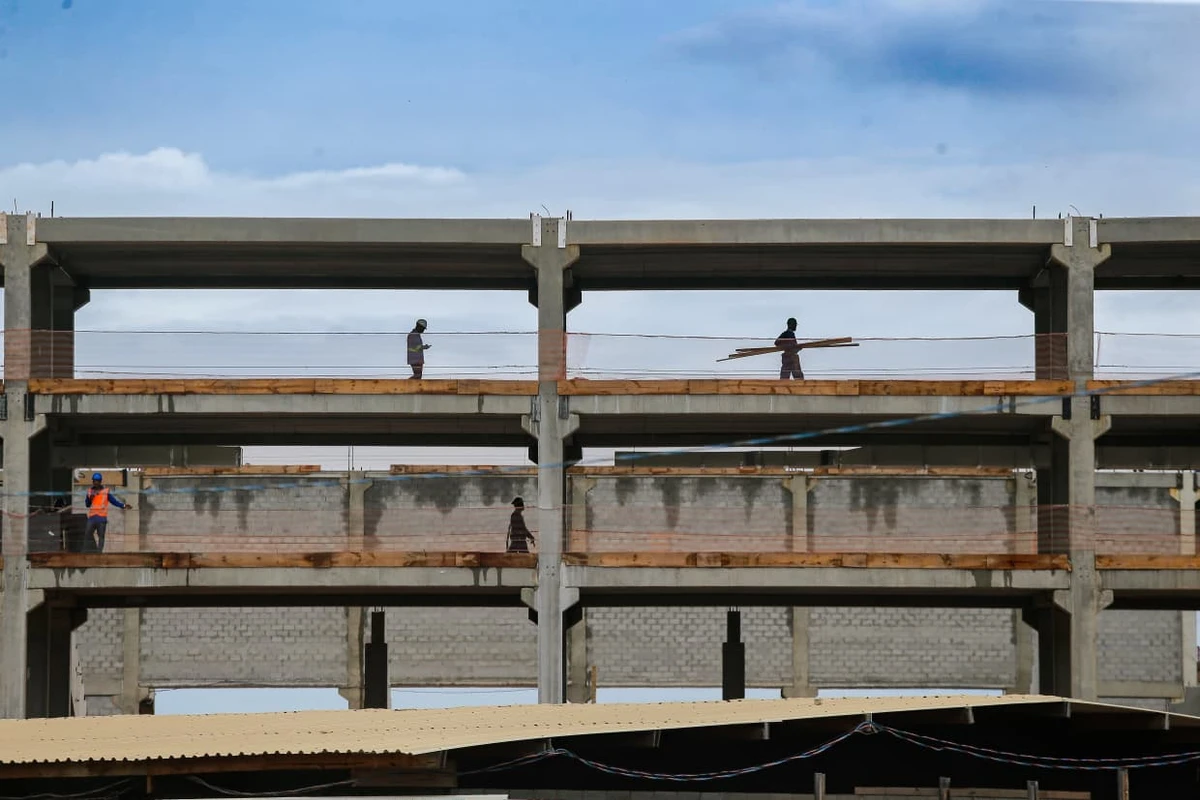 Arena Multiuso de Salvador por Arisson Marinho/CORREIO