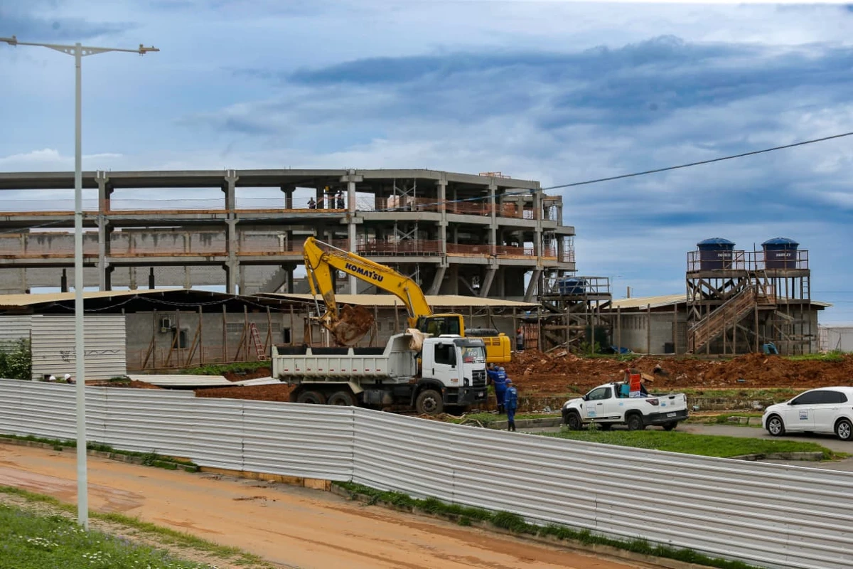 Arena Multiuso de Salvador por Arisson Marinho/CORREIO