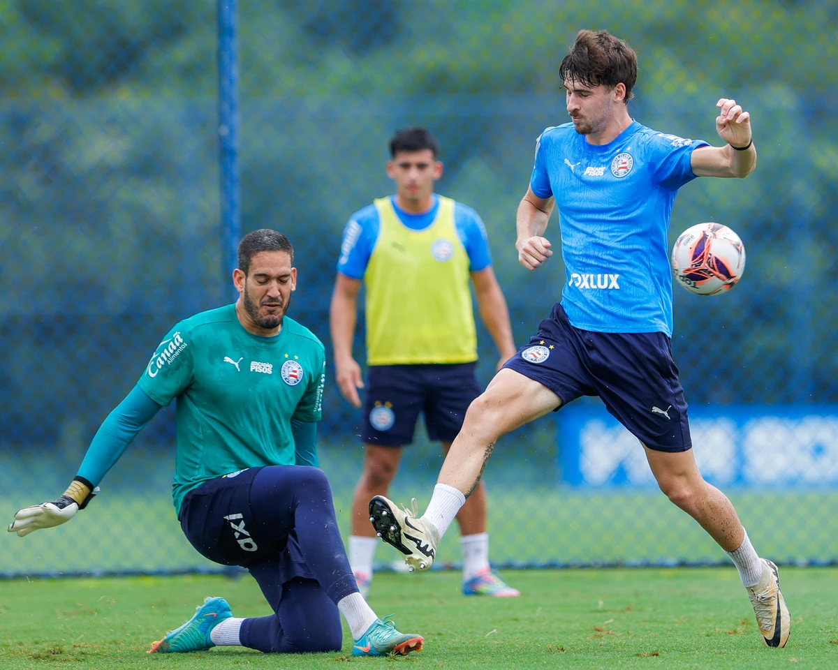 Bahia inicia preparação pra final contra o Vitória por Rafael Rodrigues/ECB 