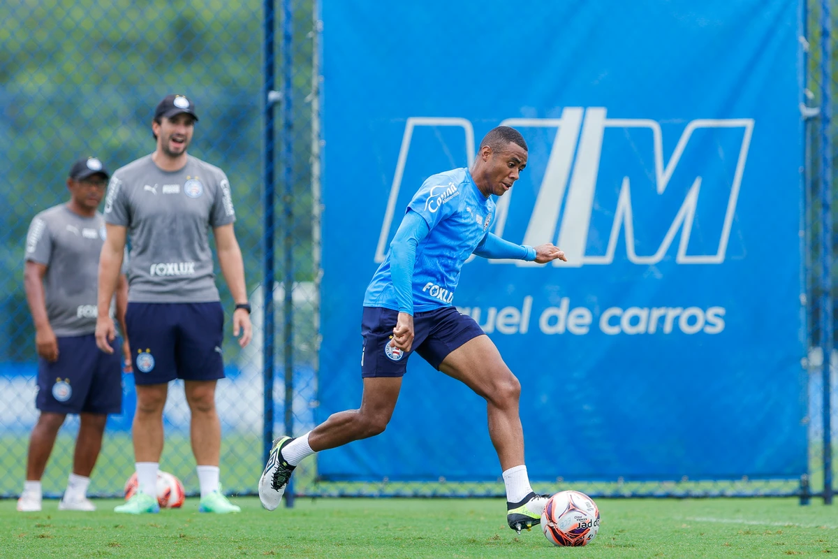 Bahia inicia preparação pra final contra o Vitória por Rafael Rodrigues/ECB 
