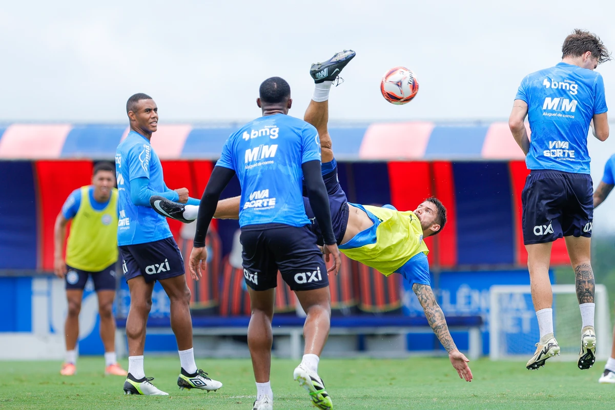 Bahia inicia preparação pra final contra o Vitória 