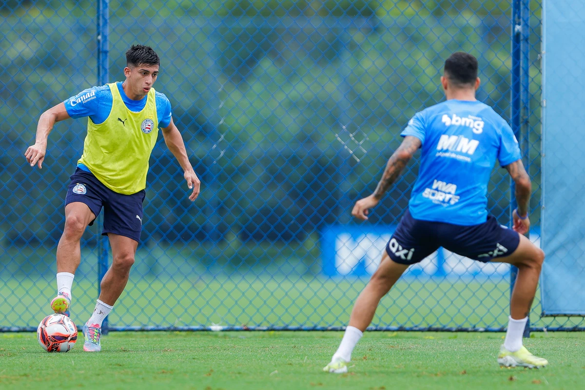 Bahia inicia preparação pra final contra o Vitória por Rafael Rodrigues/ECB 