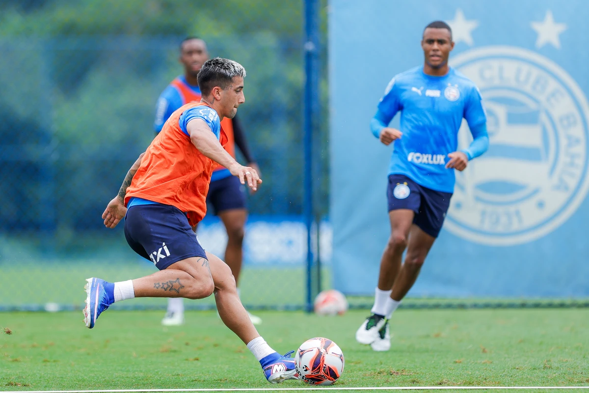 Bahia inicia preparação pra final contra o Vitória por Rafael Rodrigues/ECB 