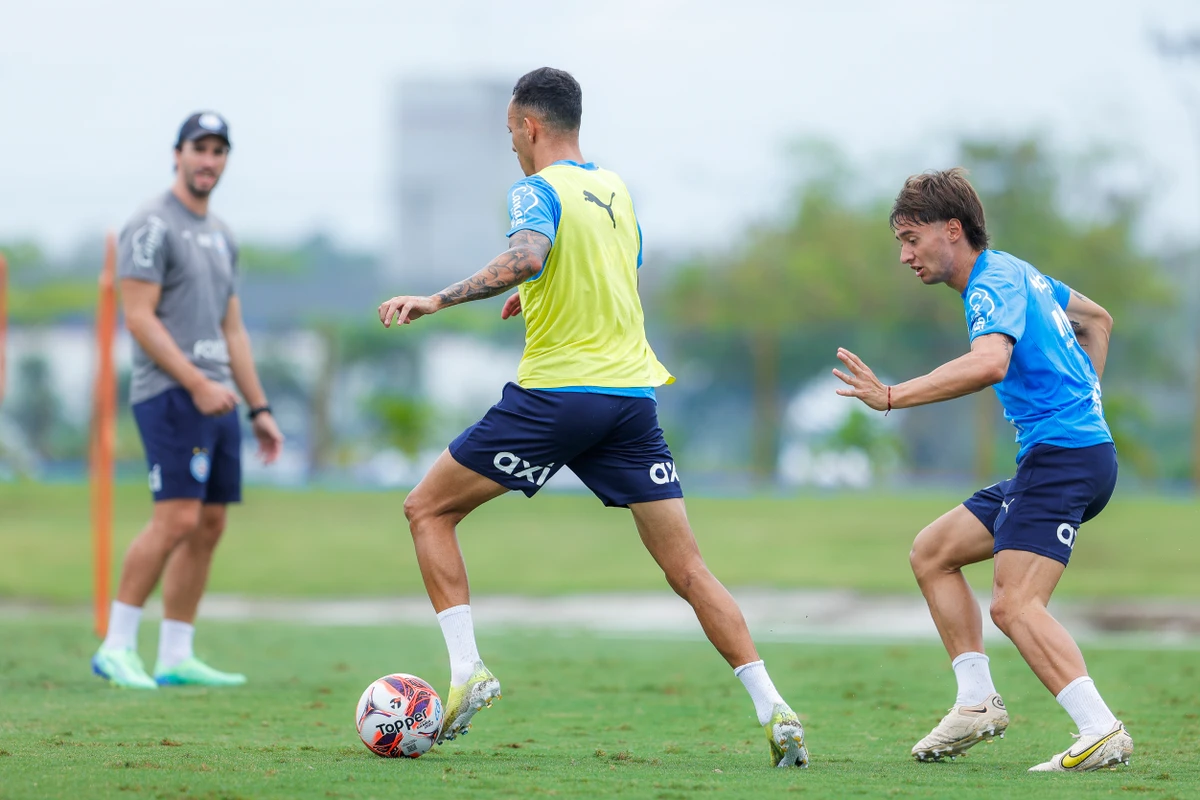 Bahia inicia preparação pra final contra o Vitória por Rafael Rodrigues/ECB 