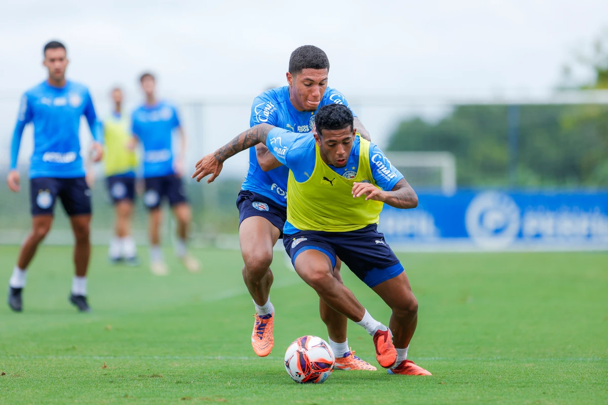 Bahia inicia preparação pra final contra o Vitória por Rafael Rodrigues/ECB 