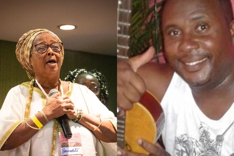 Binho do Quilombo: família quer federalização por Reprodução