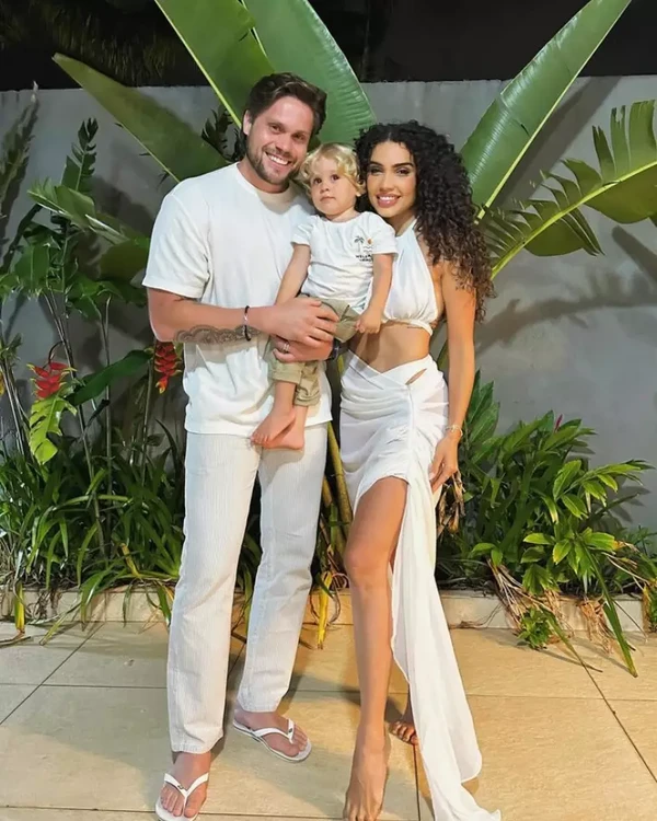 Breno e Paula Amorim por Reprodução