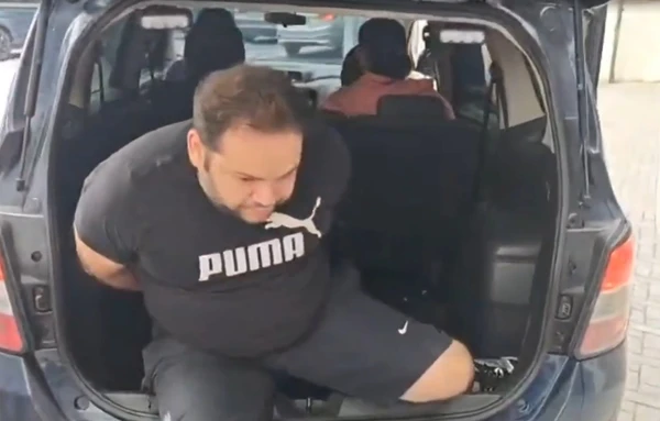 Casal foi preso por golpe de cigana por Reprodução